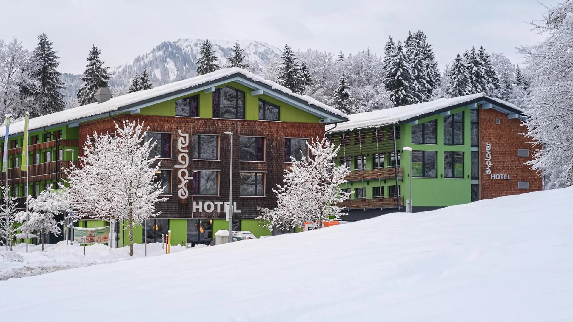 Explorer Hotel Oberstdorf Fischen im Allgaeu Germania
